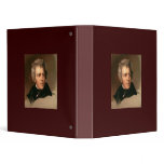 Andrew Jackson 3 Ring Binders