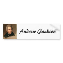 Andrew Jackson Bumper Stickers