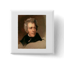 Andrew Jackson Pin