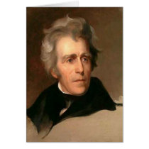 Andrew Jackson Card