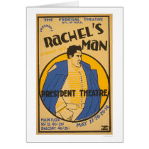 Andrew Jackson Drama 1937 WPA cards by lc_wpa Andrew Jackson Drama 1937 WPA cards