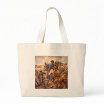 Andrew Jackson During the Battle of New Orleans Bag