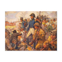 Andrew Jackson During the Battle of New Orleans Postcards