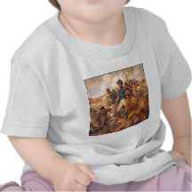 Andrew Jackson During the Battle of New Orleans Tshirt