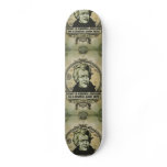 Andrew Jackson End the Fed Skateboard