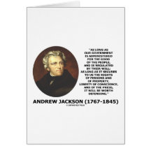 Andrew Jackson Government