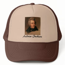 Andrew Jackson Mesh Hat