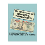 Andrew Jackson I killed the banks Postcards