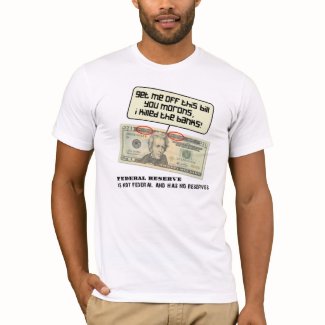 Andrew Jackson I killed the banks shirt