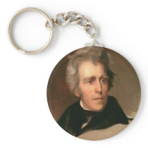 Andrew Jackson Key Chains