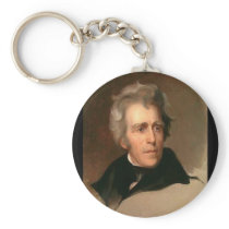 Andrew Jackson Key Chains