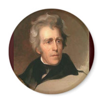 Andrew Jackson Refrigerator Magnet