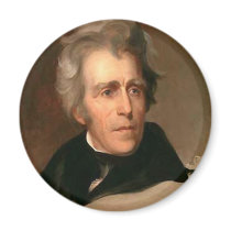 Andrew Jackson Fridge Magnets