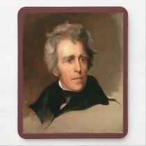 Andrew Jackson Mousepad