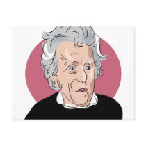 Andrew Jackson postcards