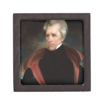 Andrew Jackson Premium Keepsake Boxes