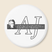 Andrew Jackson Quote Magnet
