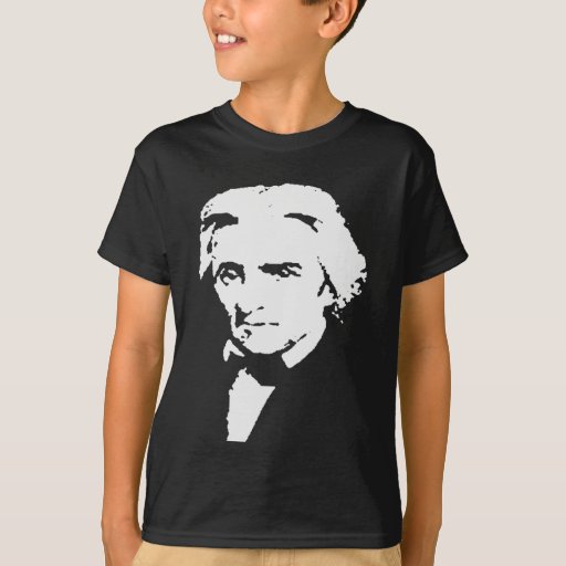 andrew jackson t shirt