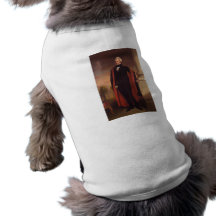 Andrew Jackson Standing Painting Pet Shirt