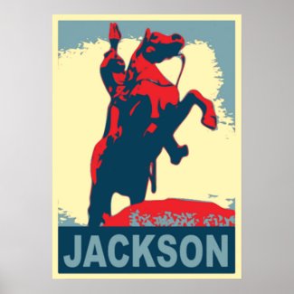 Andrew Jackson Statue New Orleans Posters