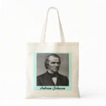 Andrew Johnson 17 Tote Bags