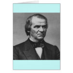 Andrew Johnson 17 Card