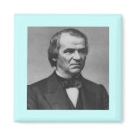 Andrew Johnson 17 Refrigerator Magnet