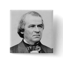 Andrew Johnson Button