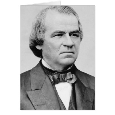 Andrew Johnson Cards by us_presidents