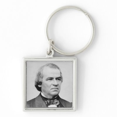 Andrew Johnson Key Chains by us_presidents