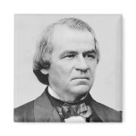 Andrew Johnson Refrigerator Magnet
