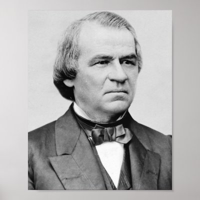 Andrew Johnson Poster by us_presidents