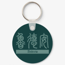 Andrew - Kanji Name Keychain