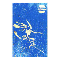 Andrew Lang Blue Fairy Fairytale Poster