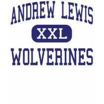 Andrew Lewis - Wolverines - High - Salem Virginia t-shirts