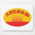 Andrew Logo mousepads by holyise Andrew Logo mousepads