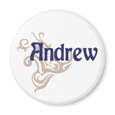 Andrew Magnet by babyedge