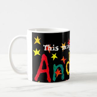 'Andrew' Mug mug