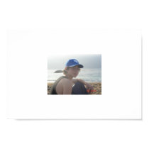 andrew on the beach posters