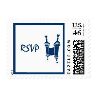 Andrew Torah Bar Mitzvah Stamp stamp