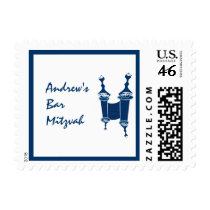 Andrew Torah Bar Mitzvah Stamp