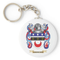 Andrews Coat of Arms (Family Crest) Key Chains