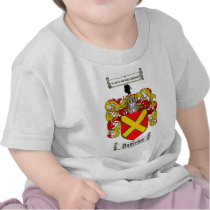 ANDREWS FAMILY CREST -  ANDREWS COAT OF ARMS T-SHIRTS