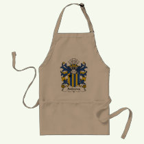 Andrews Family Crest Apron
