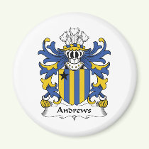 Andrews Family Crest Magnet