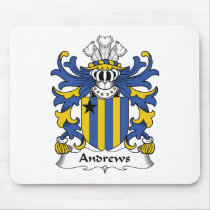 Andrews Family Crest Mousepad