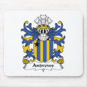 Andrews Family Crest mousepads
