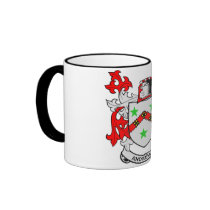 Andrews Family Crest mugs