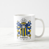 Andrews Family Crest Mug
