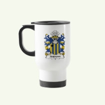 Andrews Family Crest Mug